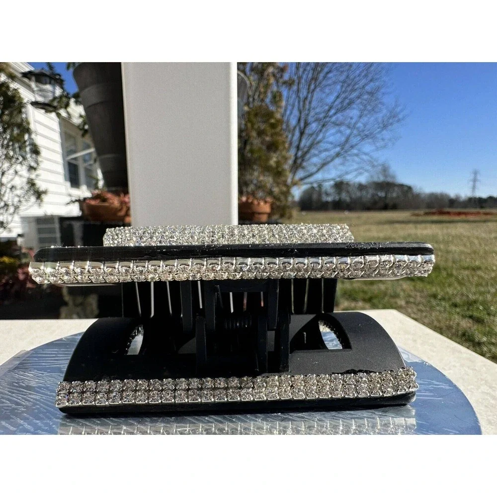Sparkling Rhinestone Tissue Box Holder Car Home Decor Bling Accessories‎